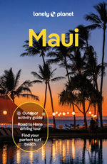 Book cover for Lonely Planet Maui 6