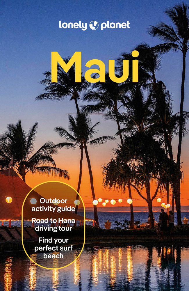 Book cover for Lonely Planet Maui 6