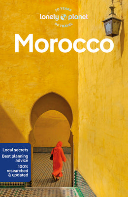 Book cover for Lonely Planet Morocco 14