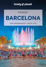 Book cover for Lonely Planet Pocket Barcelona 8