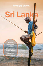 Book cover for Lonely Planet Sri Lanka