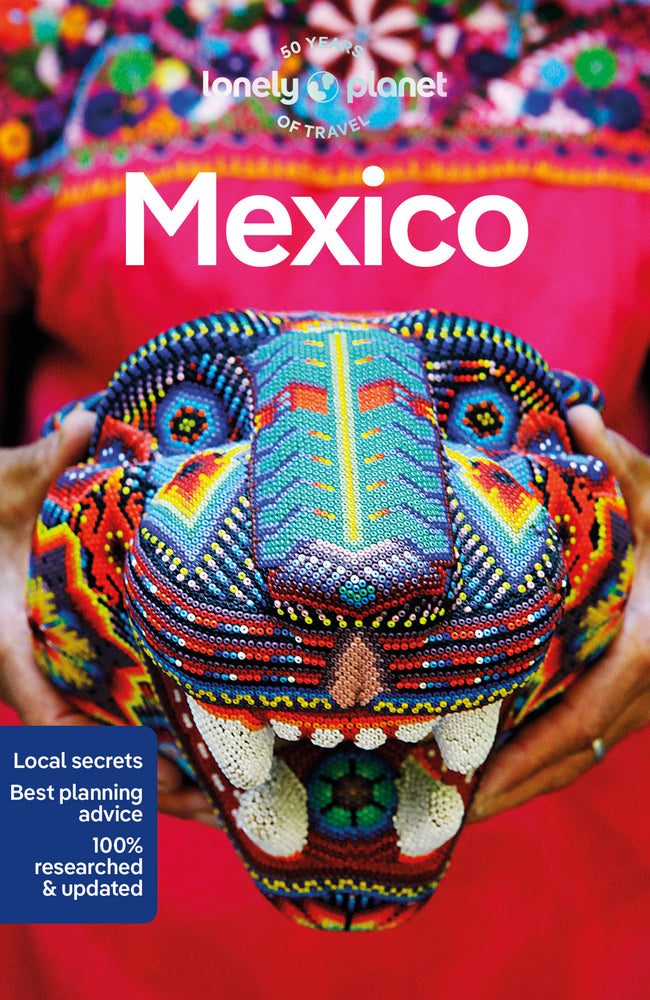 Book cover for Lonely Planet Mexico 18