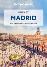 Book cover for Lonely Planet Pocket Madrid 7