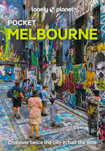 Book cover for Lonely Planet Pocket Melbourne