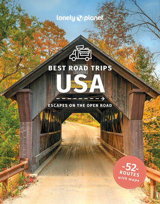 Book cover for Lonely Planet Best Road Trips USA 5