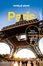 Book cover for Lonely Planet Paris 14
