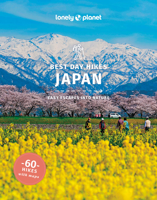 Book cover for Lonely Planet Best Day Hikes Japan