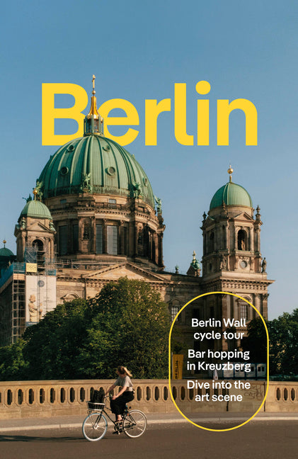 Book cover for Lonely Planet Berlin