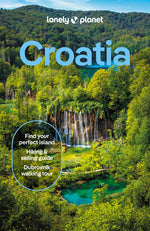 Book cover for Lonely Planet Croatia 12