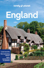 Book cover for Lonely Planet England 12