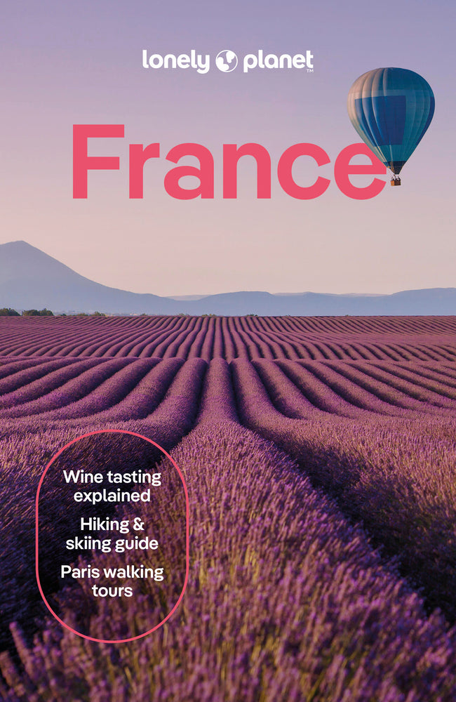 Book cover for Lonely Planet France 15