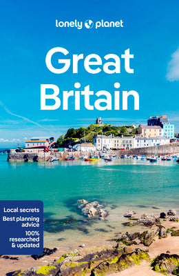 Book cover for Lonely Planet Great Britain 15