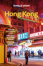 Book cover for Lonely Planet Hong Kong