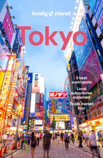 Book cover for Lonely Planet Tokyo 14