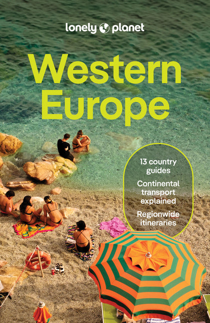 Book cover for Lonely Planet Western Europe