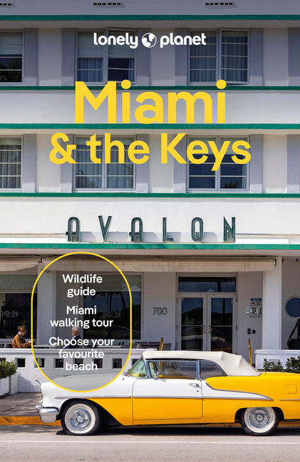 Book cover for Lonely Planet Miami & the Keys