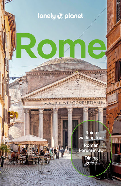 Book cover for Lonely Planet Rome