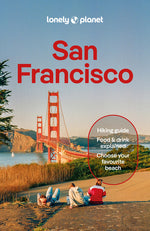 Book cover for Lonely Planet San Francisco