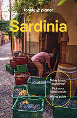 Book cover for Lonely Planet Sardinia