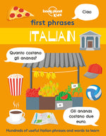 Book cover for Lonely Planet Kids First Phrases - Italian 1