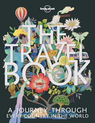 Book cover for Lonely Planet the Travel Book 4: A Journey Through Every Country in the World