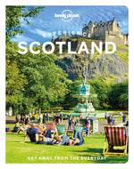 Book cover for Lonely Planet Experience Scotland 1
