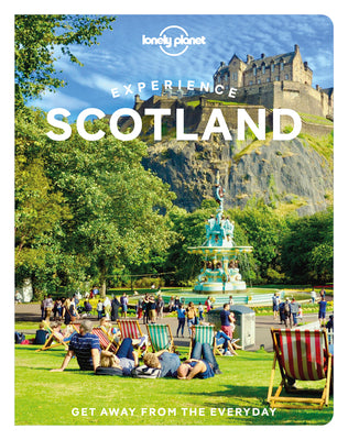 Book cover for Lonely Planet Experience Scotland 1