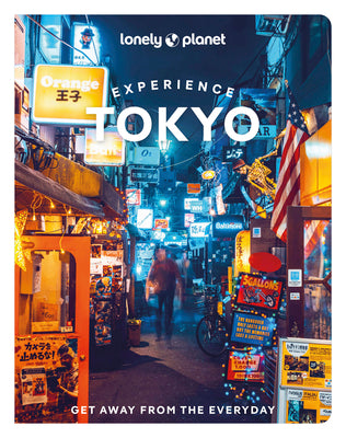Book cover for Lonely Planet Experience Tokyo 1