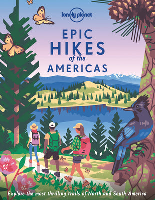 Book cover for Lonely Planet Epic Hikes of the Americas 1