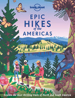 Book cover for Lonely Planet Epic Hikes of the Americas 1