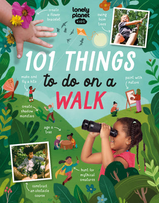 Book cover for Lonely Planet Kids 101 Things to Do on a Walk 1