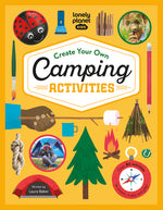 Book cover for Lonely Planet Kids Create Your Own Camping Activities 1