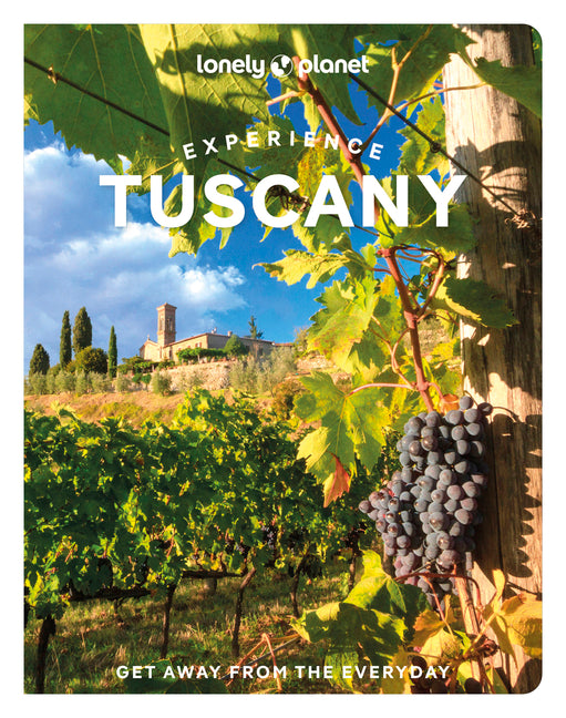 Book cover for Lonely Planet Experience Tuscany