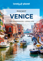 Book cover for Lonely Planet Pocket Venice 6
