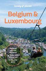Book cover for Lonely Planet Belgium & Luxembourg
