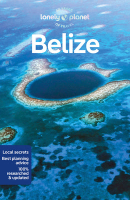 Book cover for Lonely Planet Belize 9