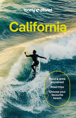 Book cover for Lonely Planet California