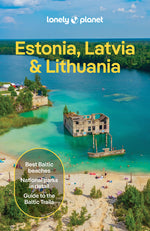 Book cover for Lonely Planet Estonia, Latvia & Lithuania