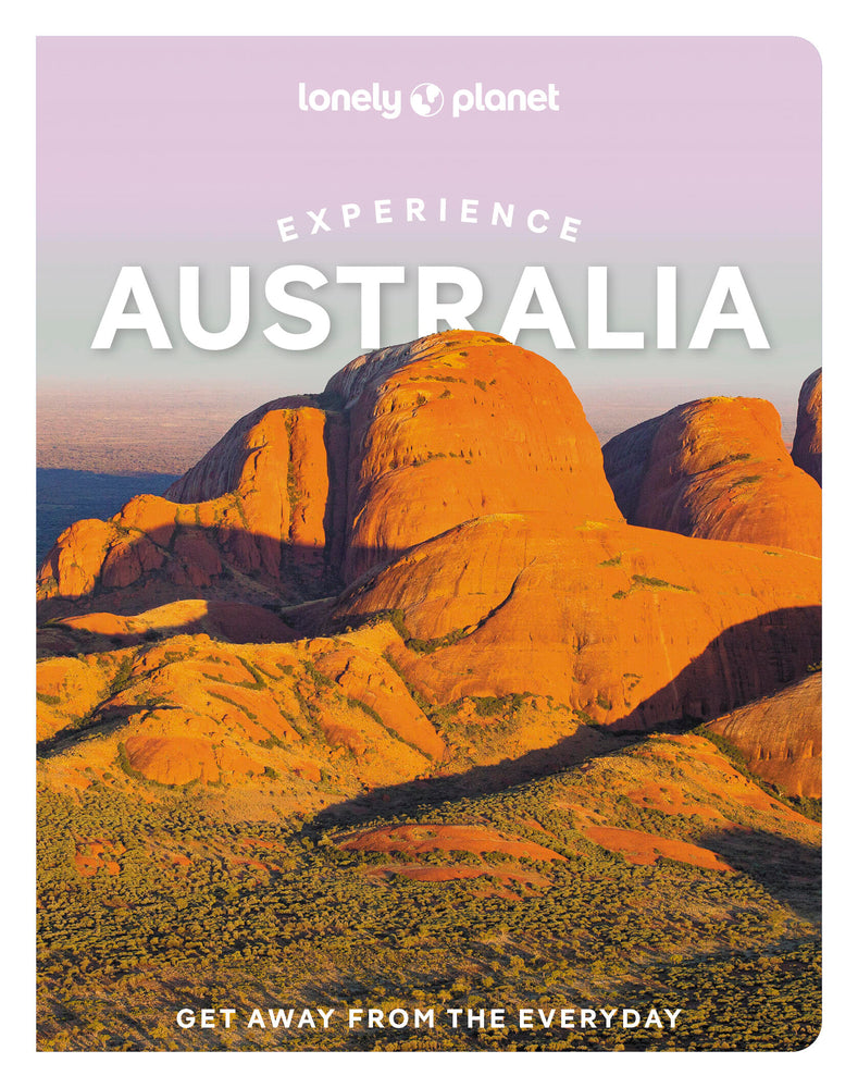 Book cover for Lonely Planet Experience Australia 1