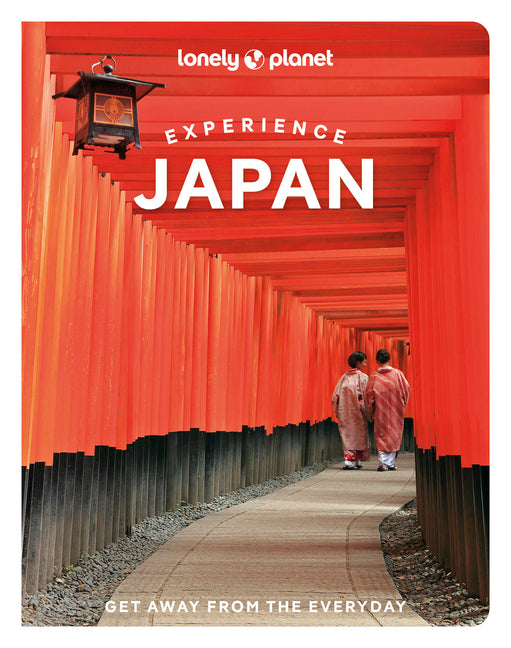 Book cover for Lonely Planet Experience Japan