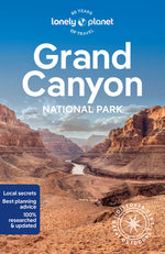 Book cover for Lonely Planet Grand Canyon National Park 7