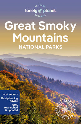 Book cover for Lonely Planet Great Smoky Mountains National Park 3