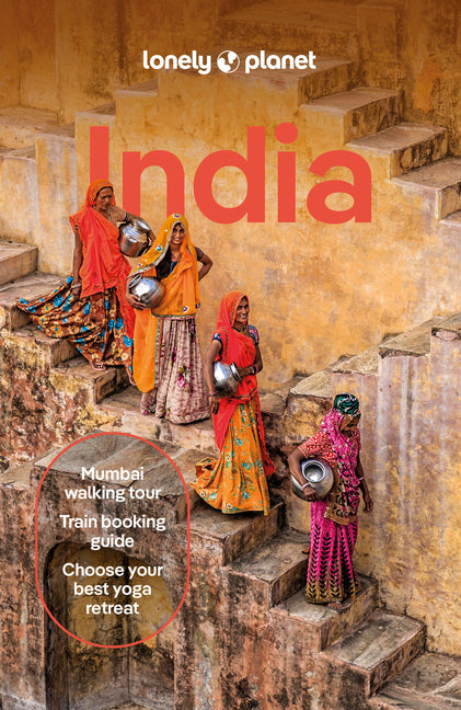 Book cover for Lonely Planet India