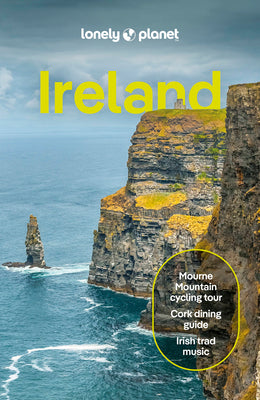 Book cover for Lonely Planet Ireland 16