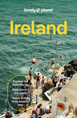 Book cover for Lonely Planet Ireland