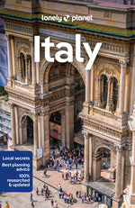 Book cover for Lonely Planet Italy 16
