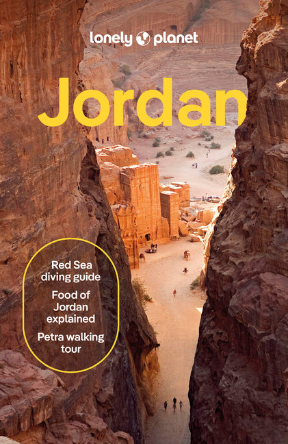 Book cover for Lonely Planet Jordan