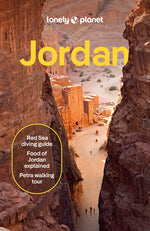 Book cover for Lonely Planet Jordan