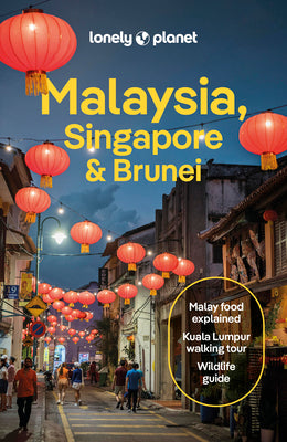 Book cover for Lonely Planet Malaysia, Singapore & Brunei 16