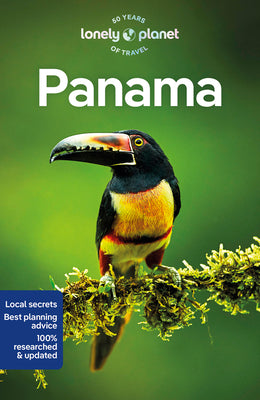 Book cover for Lonely Planet Panama 10